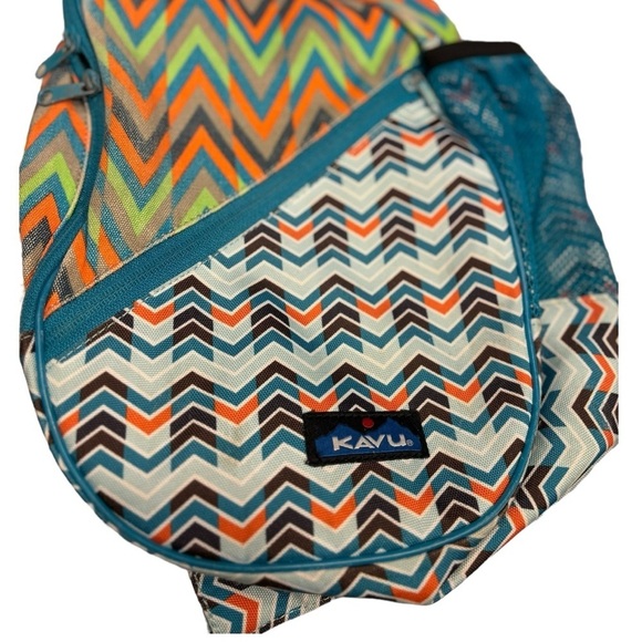Kavu Rope Sling Bag Crossbody Hiking Bag Multi Color - Picture 2 of 13